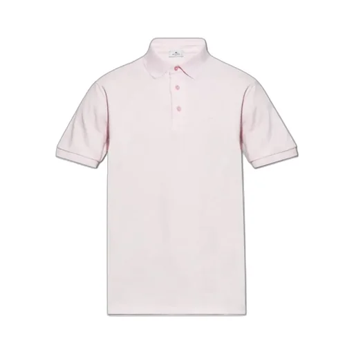 Pegaso Embroidered Short Sleeved Polo Shirt