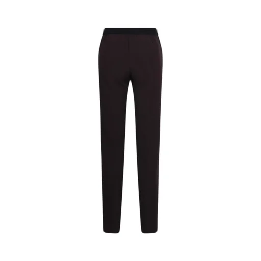 Elasticated-Waist Trousers