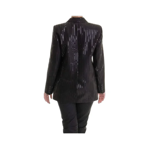 Long-Sleeved Suit Jacket