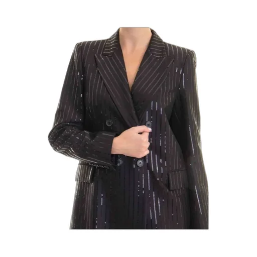 Long-Sleeved Suit Jacket