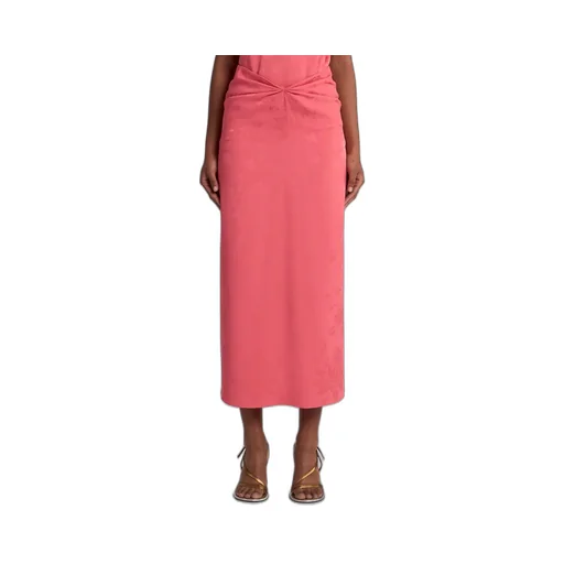Jacquard Midi Skirt