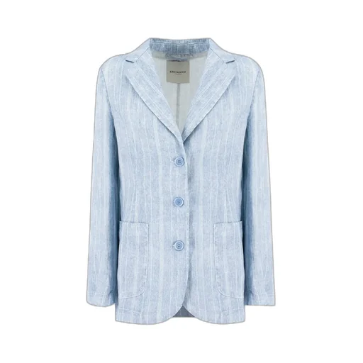 Striped Blazer