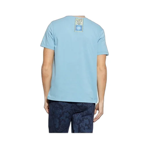 Logo Embroidered Crewneck T-Shirt
