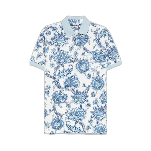 Short-Sleeved Polo Shirt