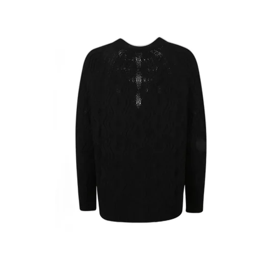 Button Long-Sleeved Sweater