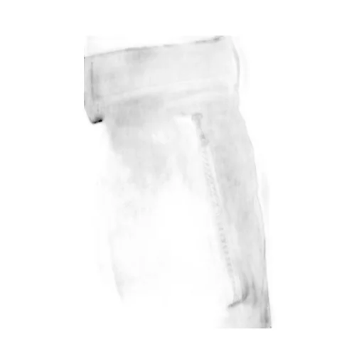 Pressed Crease Pleated Trousers