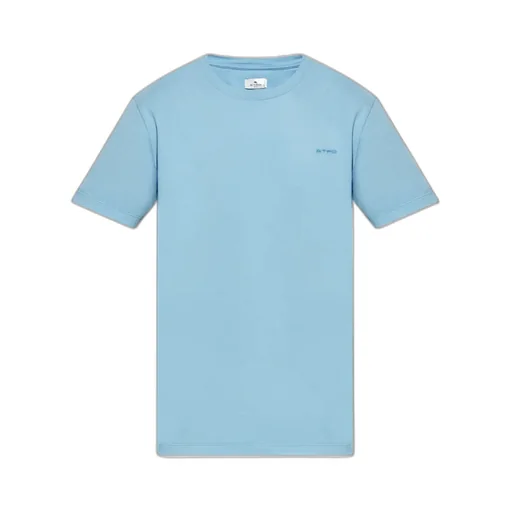 Logo Embroidered Crewneck T-Shirt