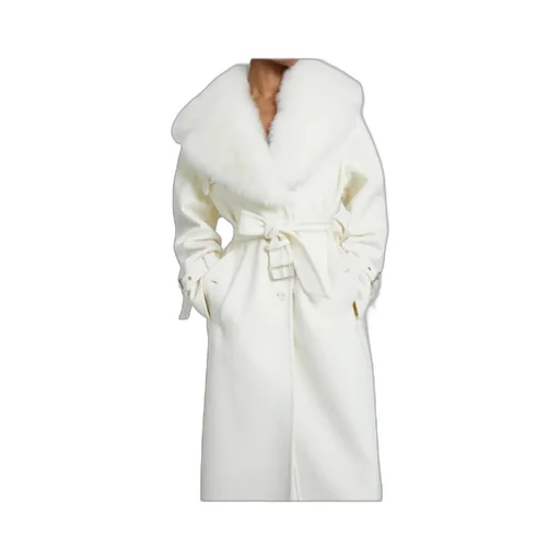 Single-Breasted Midi Tailored Coat