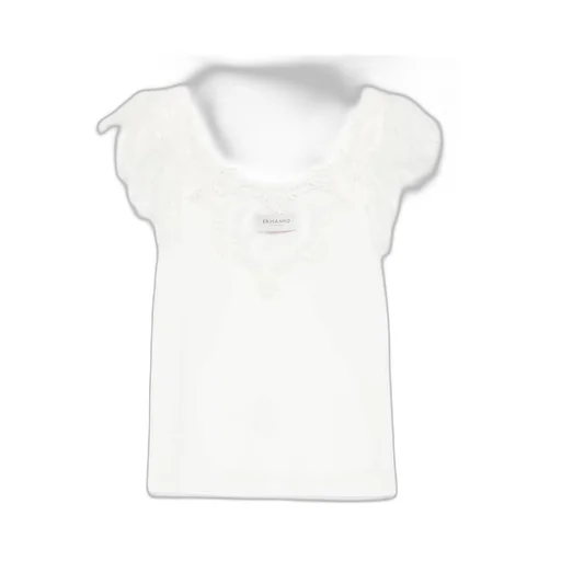 Lace-Trim Tank Top