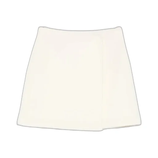 Wool Mini Skirt