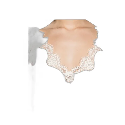 Lace-Trim Tank Top