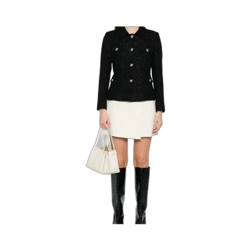 Wool Mini Skirt