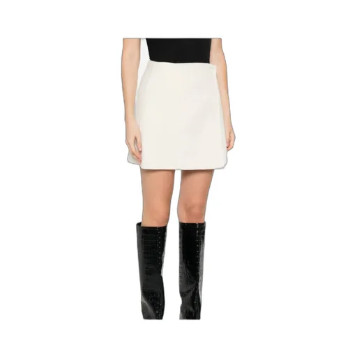 Wool Mini Skirt