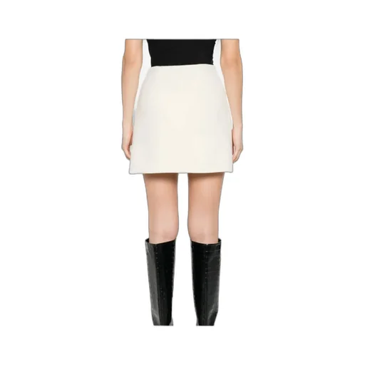 Wool Mini Skirt