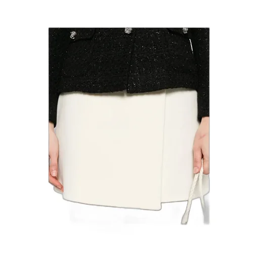 Wool Mini Skirt