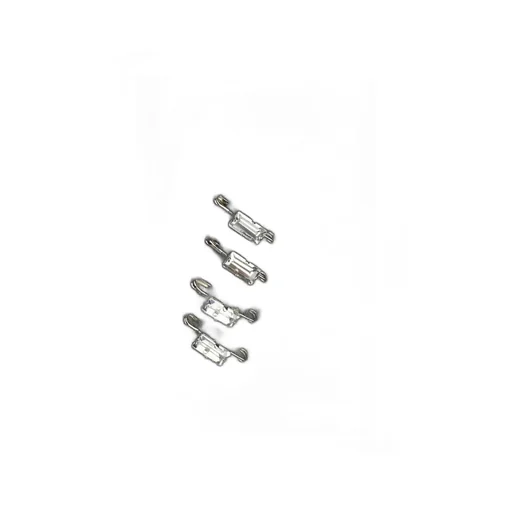 Safety-Pin Embellished Coat