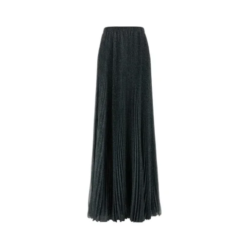 Pleated Long Skirt