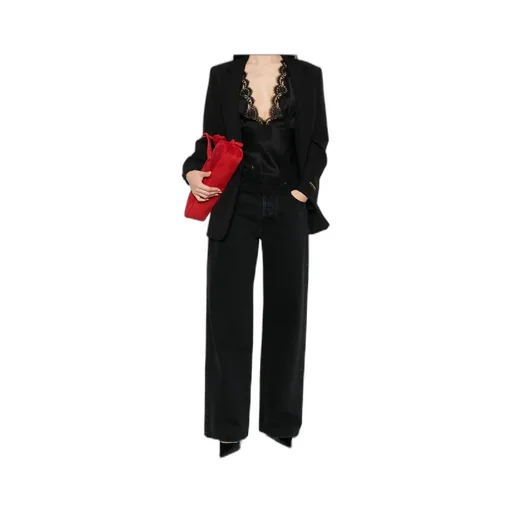 Single-Breasted Blazer