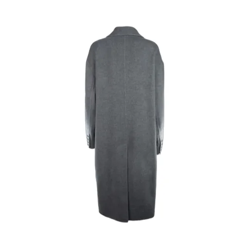 Safety-Pin Embellished Coat
