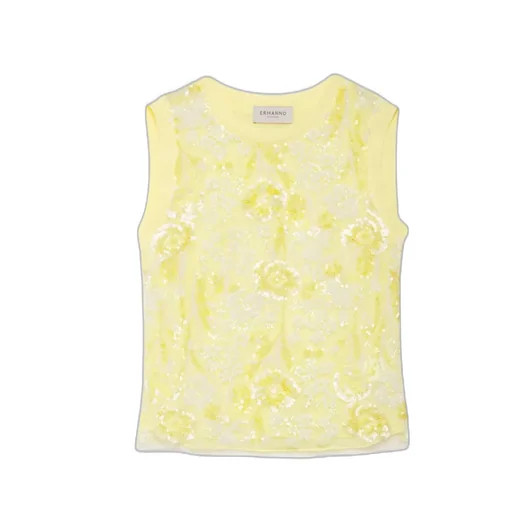 Round Neck Sleeveless Vest