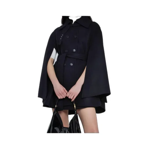 Double-Breasted Coat