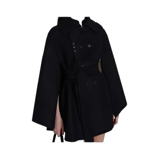 Double-Breasted Coat