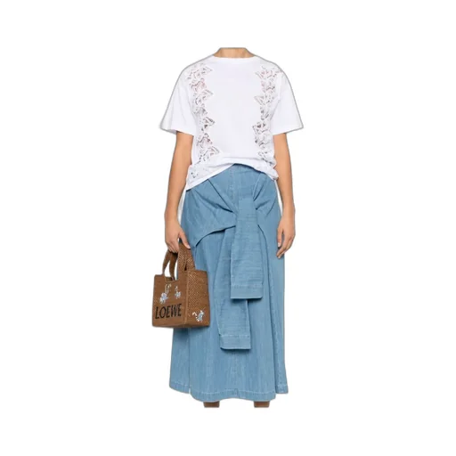 Lace-Detail T-Shirt