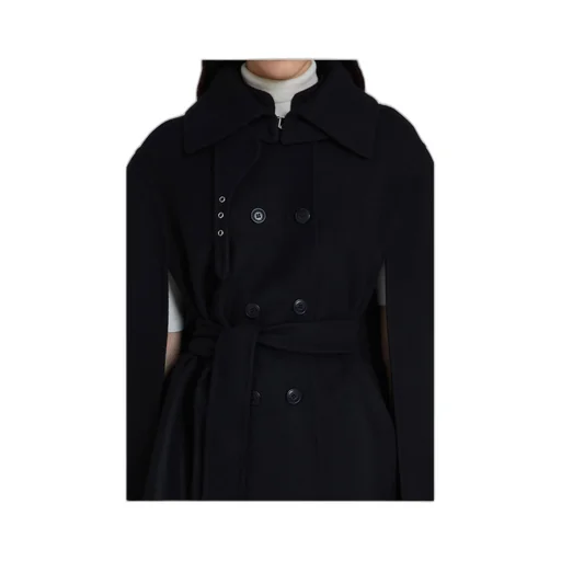 Double-Breasted Coat