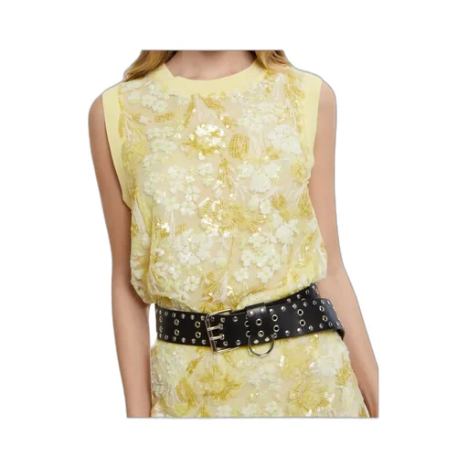 Round Neck Sleeveless Vest