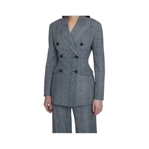 Double-Breasted Jacket