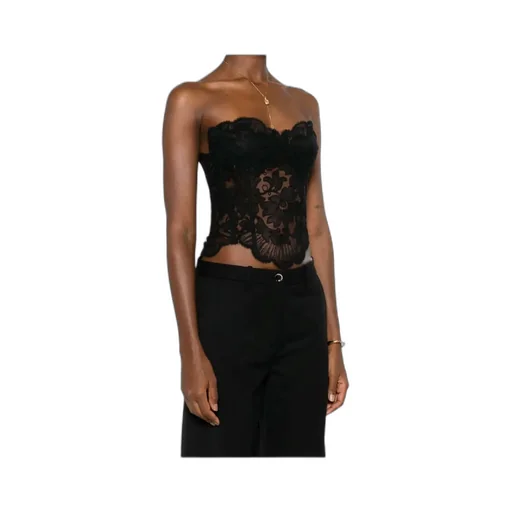 Lace Corset Top