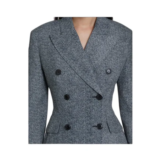 Double-Breasted Jacket