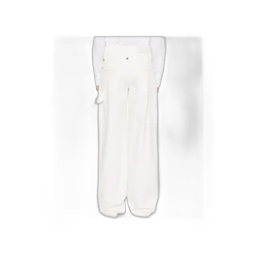 Eyelet-Embellished Jeans