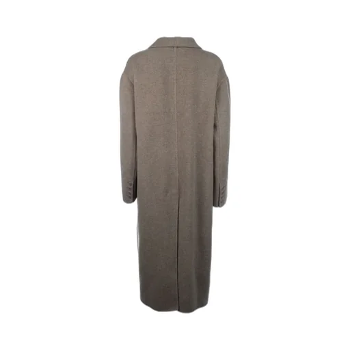 Double-Breasted Wool Coat
