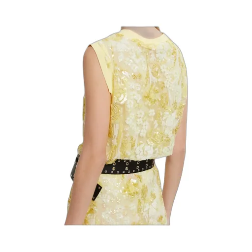 Round Neck Sleeveless Vest