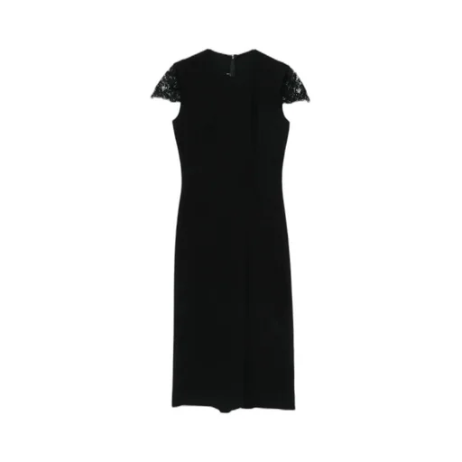 Lace-Trimmed Dress