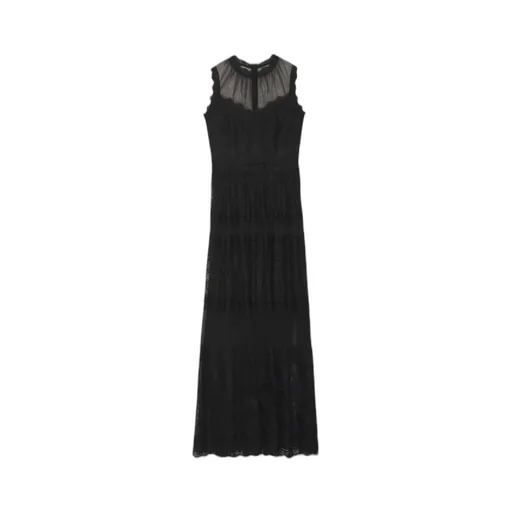 Sleeveless Lace Dress