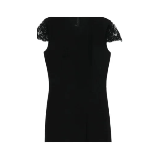 Lace-Trimmed Dress