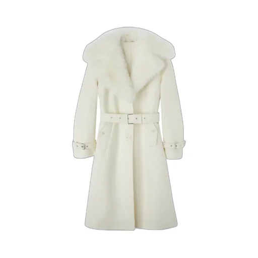 Single-Breasted Midi Tailored Coat