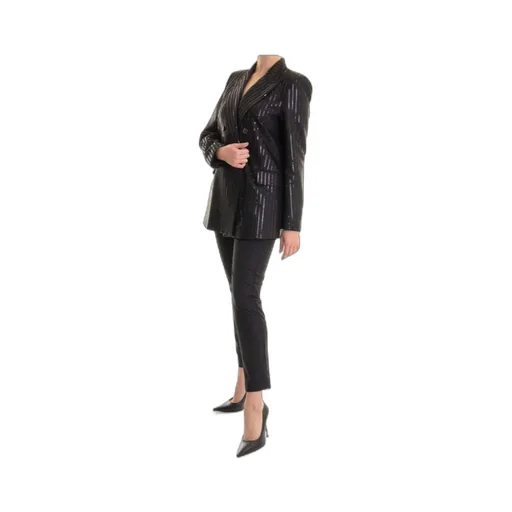 Long-Sleeved Suit Jacket