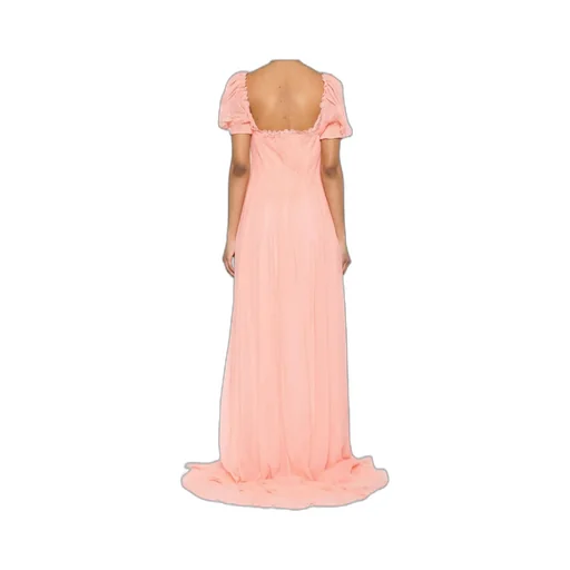 Pleated Maxi Dress