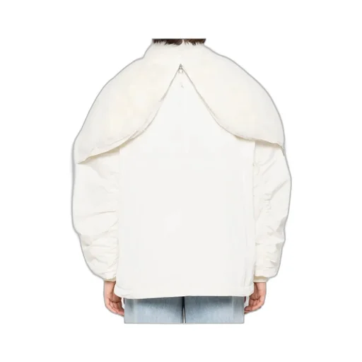 Fur-Trimmed Puffer Jacket