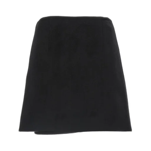 Pin Detailed Mini Skirt