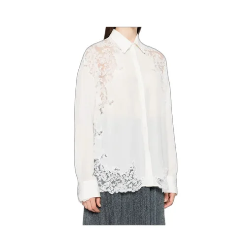 Lace-Trim Shirt