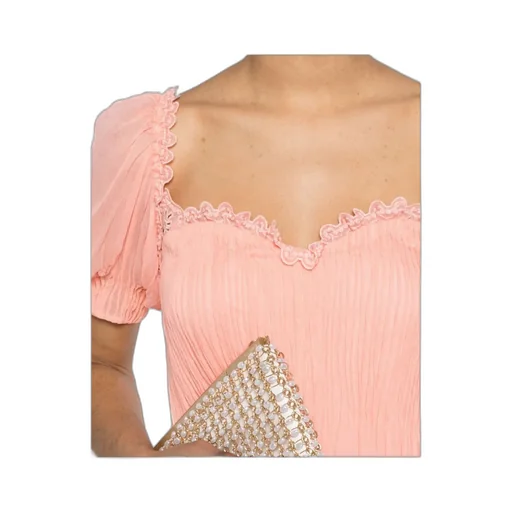 Pleated Maxi Dress