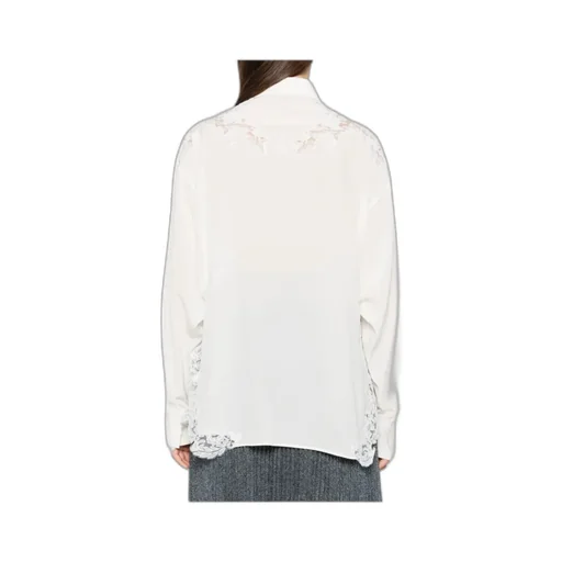 Lace-Trim Shirt