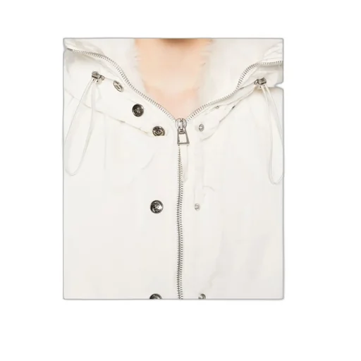 Fur-Trimmed Puffer Jacket