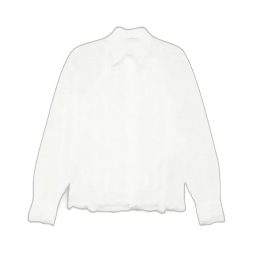 Corded-Lace Shirt