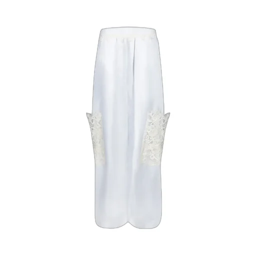 Lace Detailed Pants
