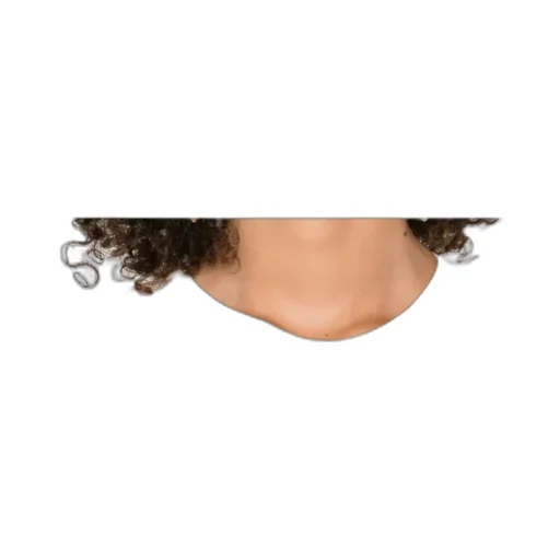Lace-Trimmed Shift Dress
